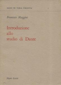 Introduzione allo studio di Dante