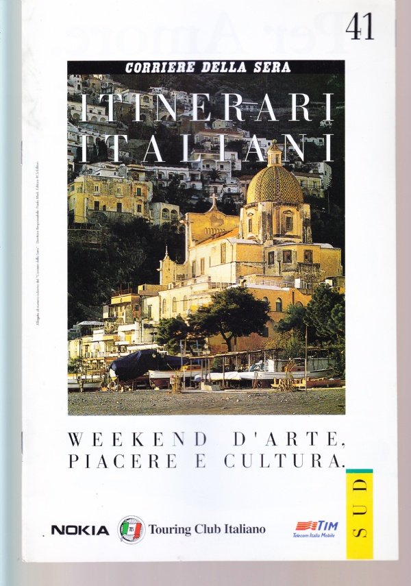 Itinerari italiani n. 41. Sud, Sicilia: Da Palermo a Erice