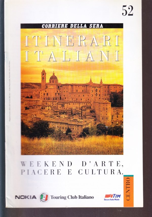 Itinerari italiani n. 52. Centro, Lazio: La Pianura Pontina