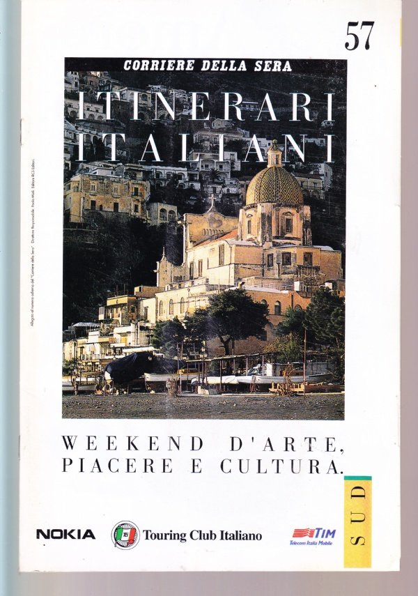 Itinerari italiani n. 57. Sud, Sardegna: Iglesiente e Sulcis