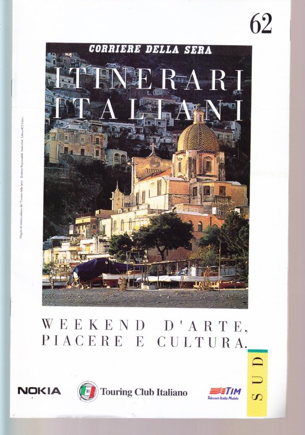 Itinerari italiani n. 62. Sud, Sicilia: Le isole della Sicilia