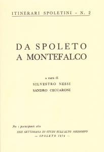 Itinerari spoletini 2. Da Spoleto a Montefalco
