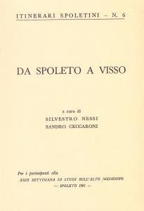 Itinerari spoletini 6. Da Spoleto a Visso