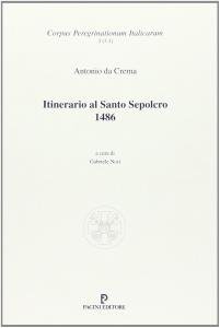 Itinerario al Santo Sepolcro 1486