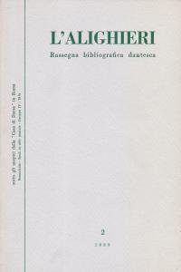 L'Alighieri. Rassegna bibliografica dantesca 2 1989