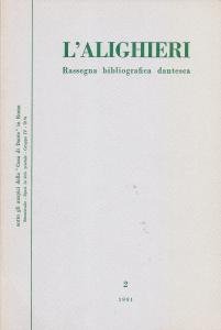 L'Alighieri. Rassegna bibliografica dantesca 2 1991