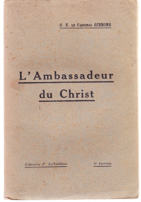 L'Ambassadeur du Christ