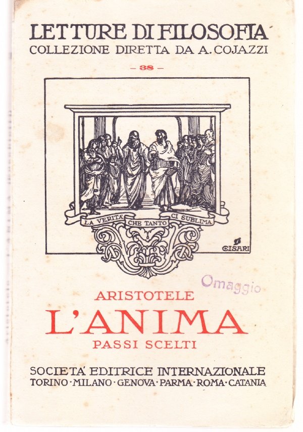 L'anima. Passi scelti