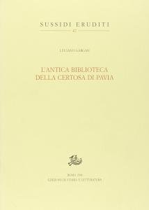 L'antica biblioteca della Certosa di Pavia