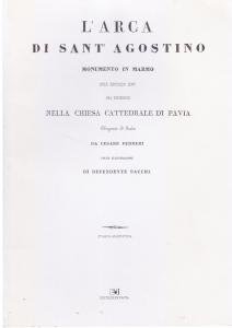 L'Arca di Sant'Agostino. Monumento in marmo del secolo XIV. Ora …