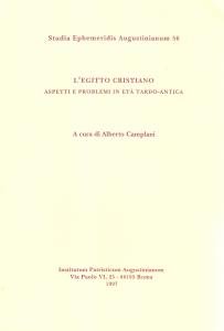 L'Egitto cristiano. Aspetti e problemi in età tardo-antica