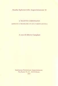 L'Egitto cristiano. Aspetti e problemi in età tardo-antica
