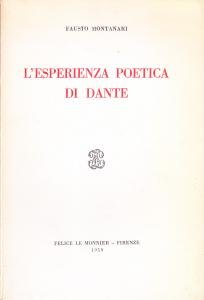 L'esperienza poetica di Dante