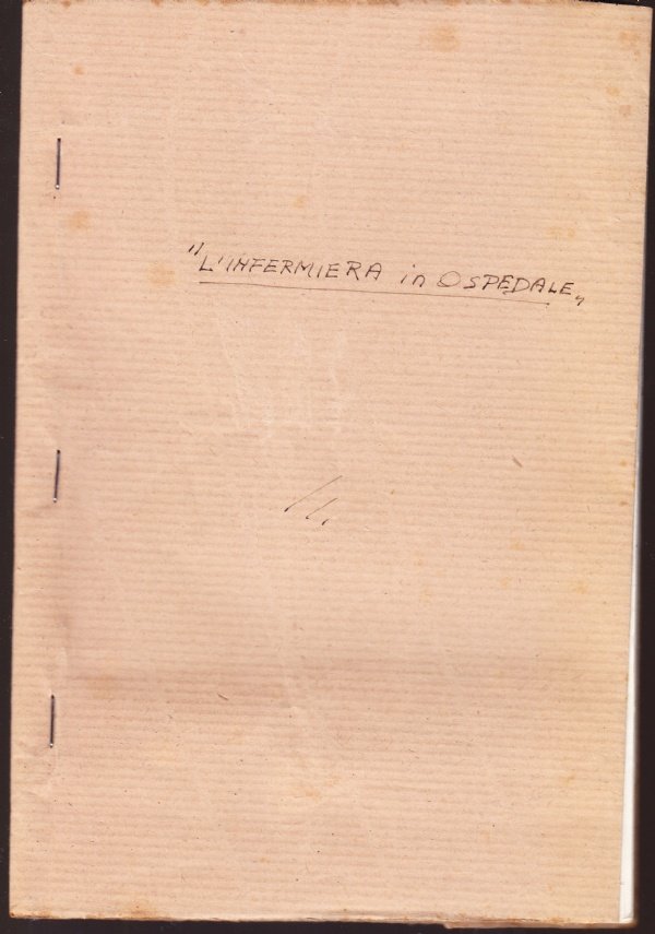 L'infermiera in ospedale