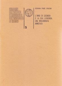 L'inno di Caedmon e la sua leggenda. Una bibliografia annotata