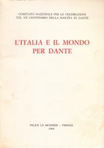 L'Italia e il mondo per Dante