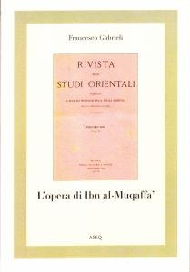 L'opera di Ibn Al-Muqaffa'