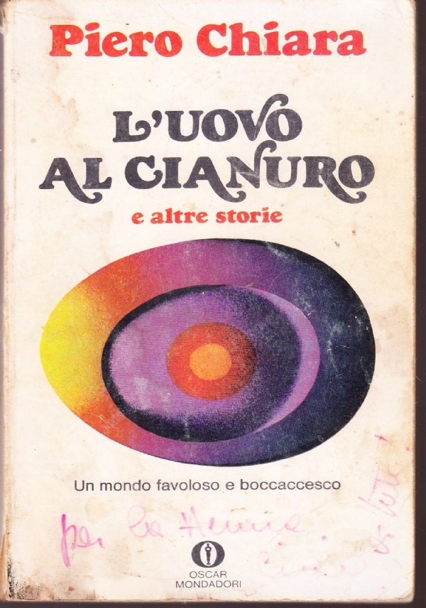 L'uovo al cianuro e altre storie. Un mondo favoloso e …