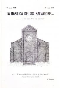 La Basilica del SS. Salvatore . a 80 anni dalla …