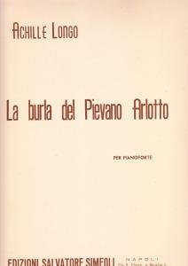 La burla del Pievano Arlotto per pianoforte