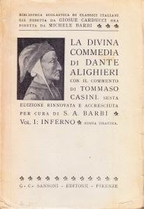 La Divina Commedia di Dante Alighieri. Vol. I: Inferno