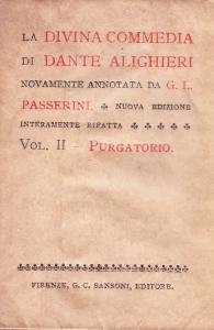 La Divina Commedia di Dante Alighieri Vol. II - Purgatorio