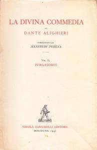 La Divina Commedia di Dante Alighieri. Vol. II. Purgatorio