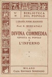 La Divina Commedia esposta al popolo. L'Inferno