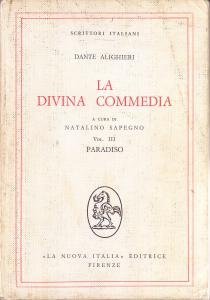 La Divina Commedia Vol. III Paradiso