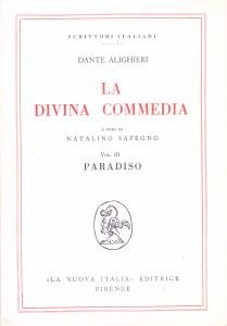 La Divina Commedia Vol. III Paradiso