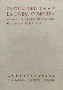 La Divina Commedia Volume III: Paradiso