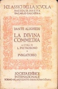 La Divina Commedia Volume secondo. Purgatorio