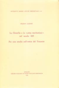 La filosofia e le "artes mechanicae" nel secolo XII. Per …