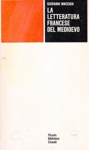 La letteratura francese del Medioevo