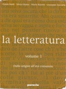 La letteratura volume 1. Dalle origini all'età comunale + Guida …