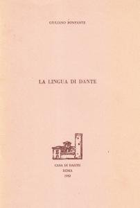 La lingua di Dante