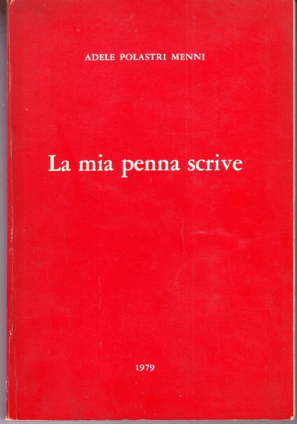 La mia penna scrive