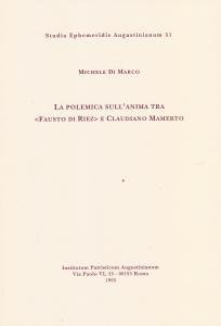 La polemica sull'anima tra e Claudiano Mamerto