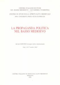 La propaganda politica nel Basso Medioevo