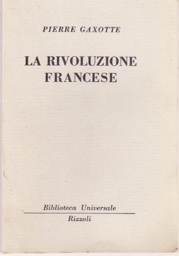 La rivoluzione francese