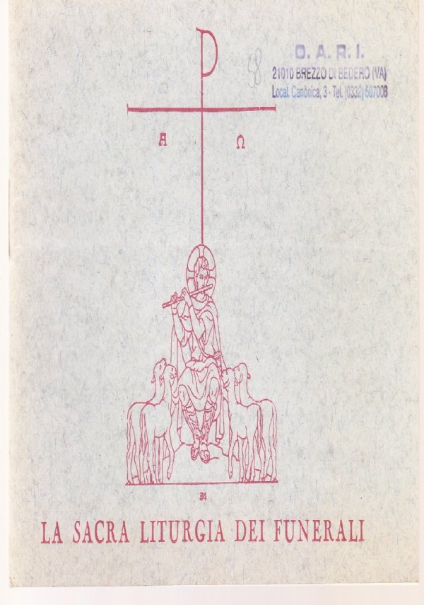 La sacra liturgia dei funerali