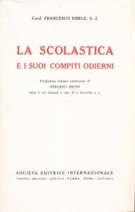 La Scolastica e i suoi compiti odierni