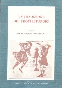La tradizione dei tropi liturgici
