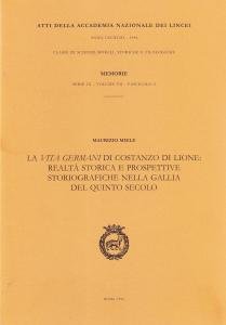 La Vita Germani di Costanzo di Lione: realtà storica e …