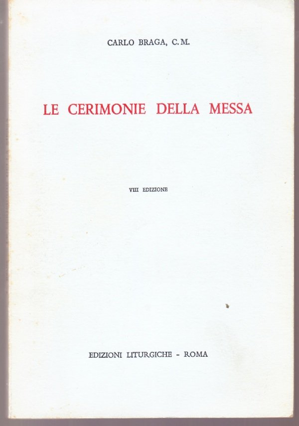 Le cerimonie della Messa