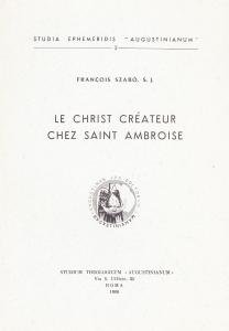 Le Christ créateur chez Saint Ambroise