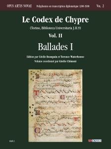 Le Codex de Chypre (Torino, Biblioteca Universitaria J.II.9) Vol. II: …