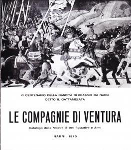 Le Compagnie di Ventura. Catalogo della Mostra di Arti figurative … | Immagine principale