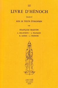 Le livre d'Hénoch traduit sur le texte éthiopien