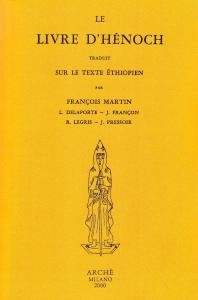 Le livre d'Hénoch traduit sur le texte éthiopien